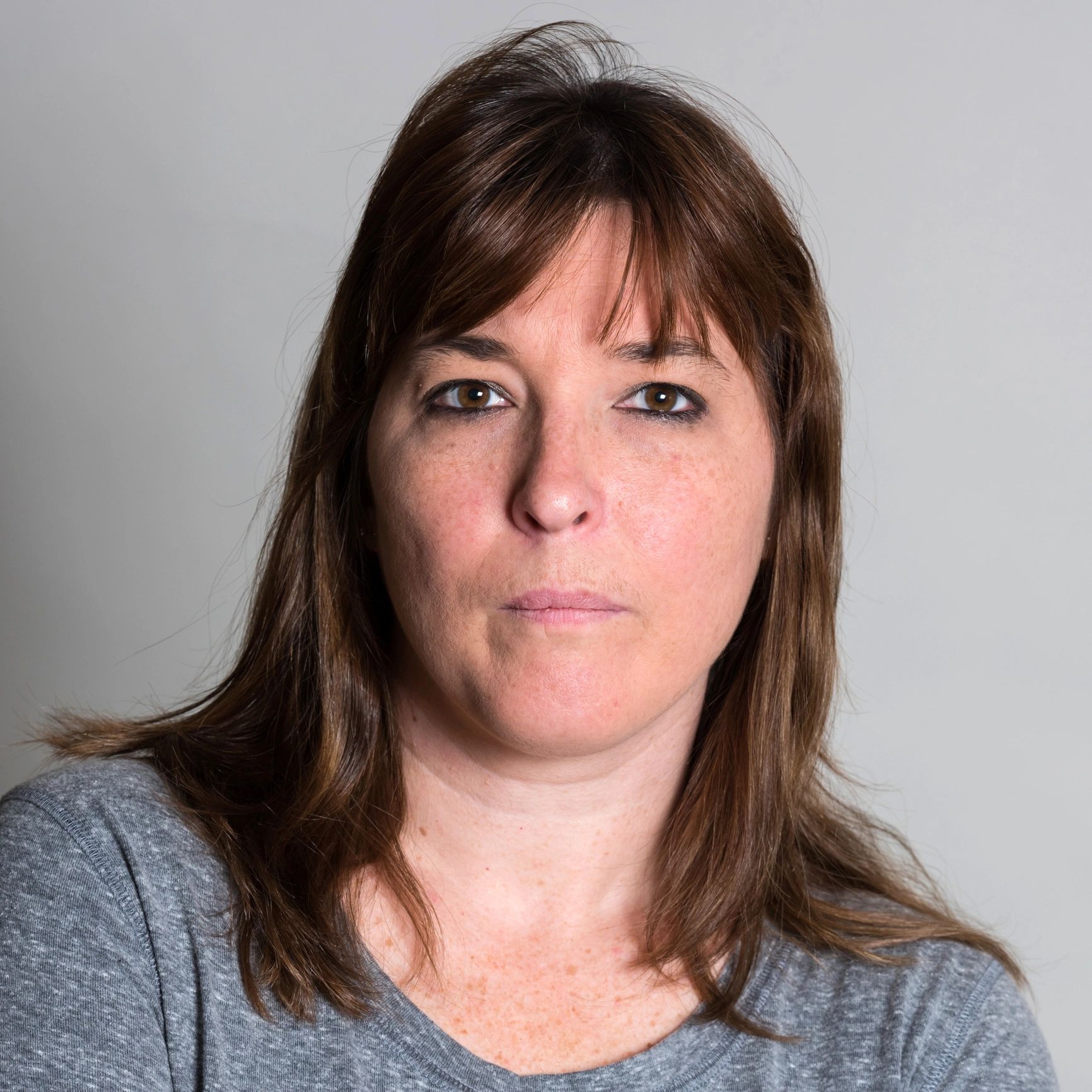 Portrait of a mature woman, editor-in-chief